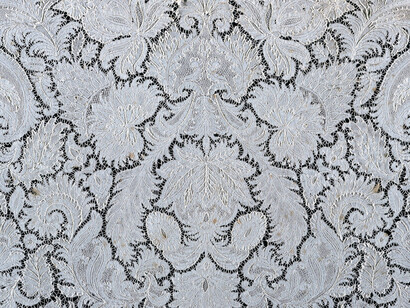 Renaissance barock rokoko, ausstellungsstück (detail). Mit freundlicher genehmigung des Museum für angewandte Kunst