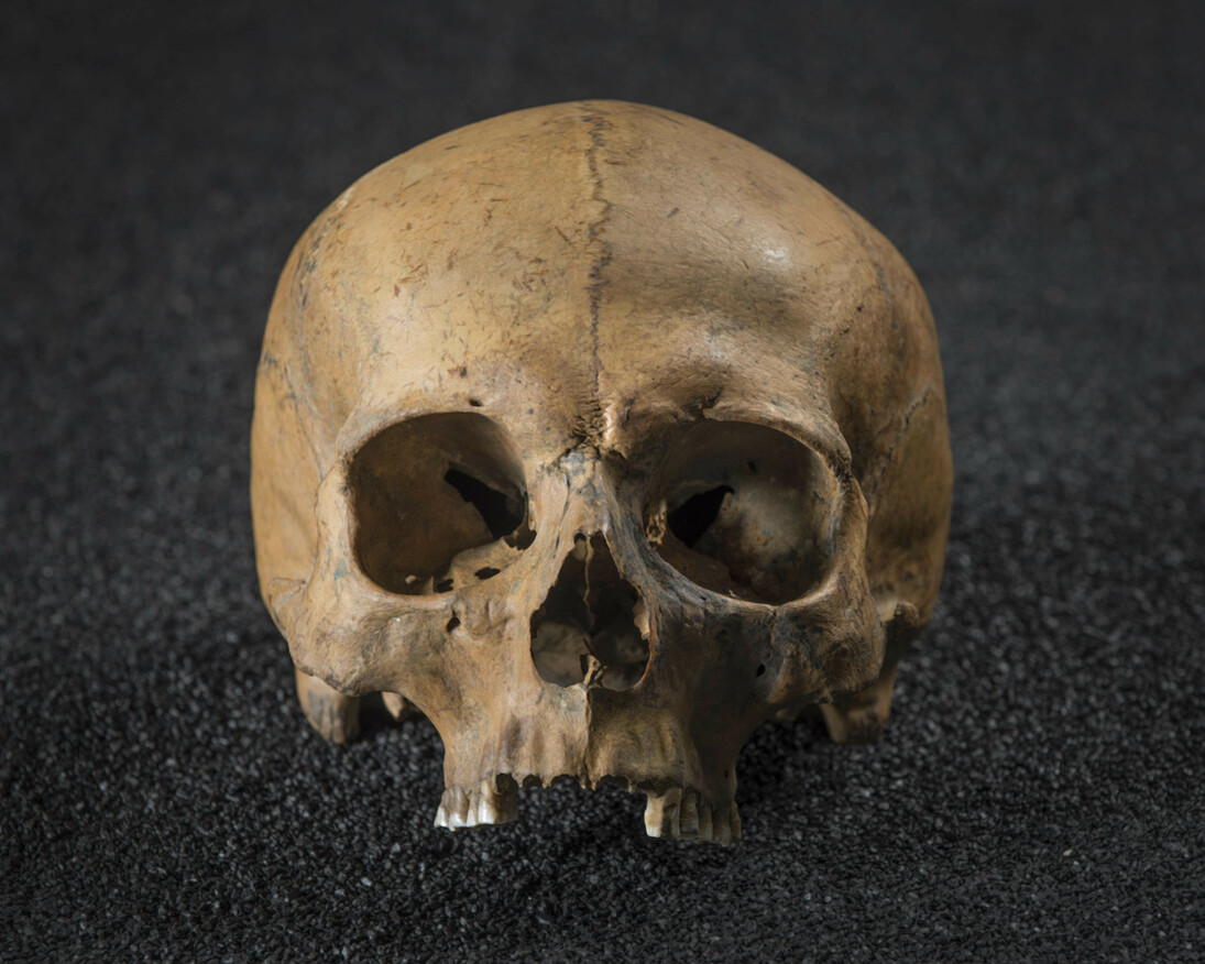 Roman Dead. Courtesy of Museum of London Docklands