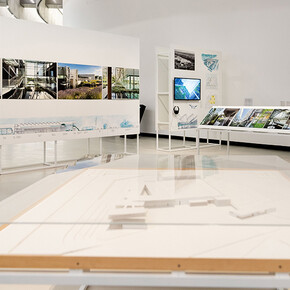 Various artists, Italia in movimento. Autostrade e futuro, exhibition view. Courtesy of Maxxi