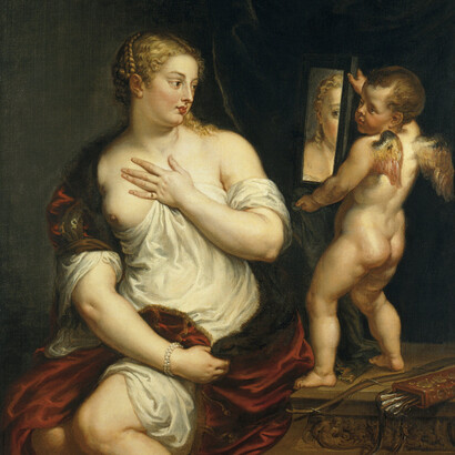 Tiziano, Venere allo specchio