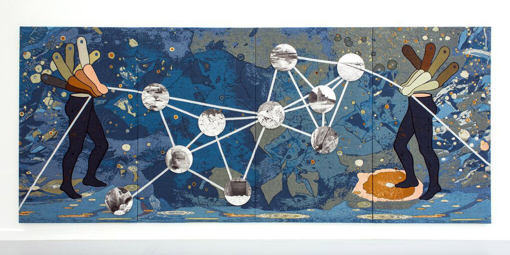 Otobong Nkanga. Courtesy of MCA Chicago