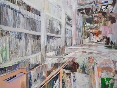 Francesca Mollett, Archive (detail), 2025-2026. Courtesy of Grimm