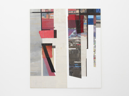 Hubert Wurth, Pièces récentes de conviction, vue d'exposition. Avec l’aimable autorisation du Nosbaum Reding