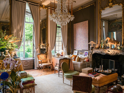 The Verhaegen in Ghent, interior