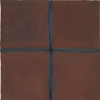 Senza titolo n 6, 1974, 100 x 100 cm