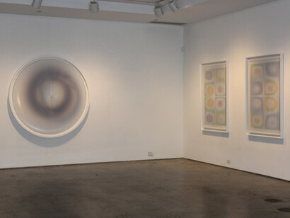 Alberto Biasi, Unlimited Perception, installation view
