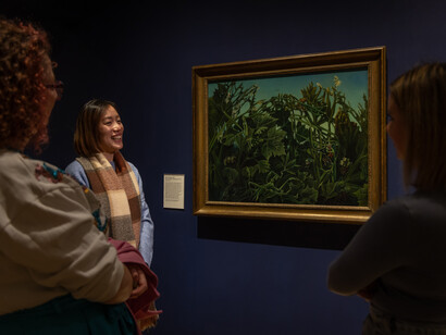 Various artists, Surrealism: picturing the strange, exhibition view. Courtesy of National Galleries of Scotland