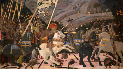 Paolo Uccello, La Battaglia di San Romano