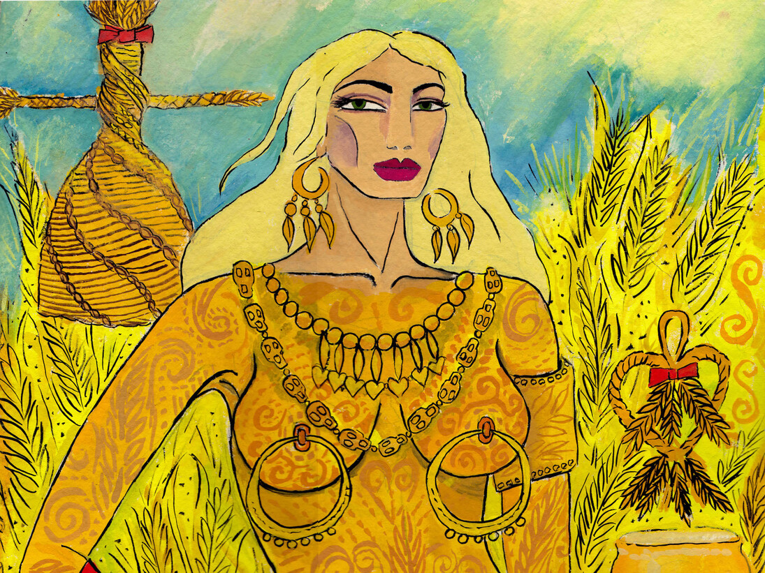 Wilma Johnson. Courtesy of Gallery 286