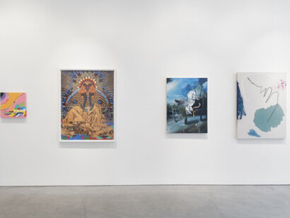 Your Favorite Artist's Favorite Artist II. Courtesy of Joshua Liner Gallery