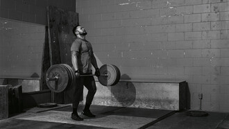 Jeff Wall, Weightlifter 2015 © Jeff Wall, Courtesy White Cube