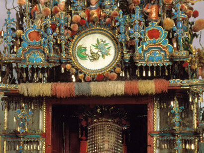 Stout Hall of Asian Peoples. Courtesy of American Museum of Natural History