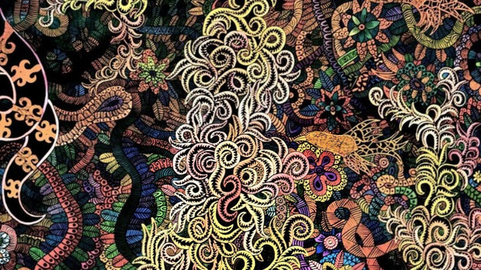 The Interconnectedness of All Things. Courtesy of InLiquid Art + Design