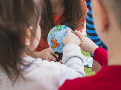 When children explore the world, they teach us how to reimagine it