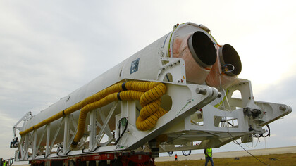 Razzo vettore Antares, Ottobre 2012