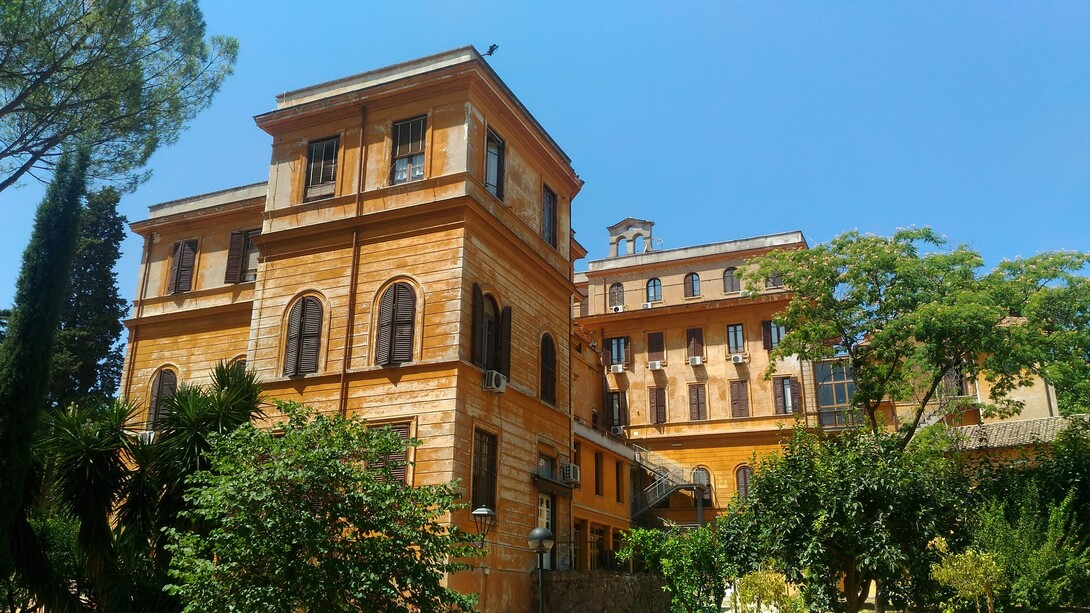 Villa Mirafiori, veduta generale (foto Roberto Luciani)