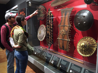Arts of War. Courtesy of Peabody Museum
