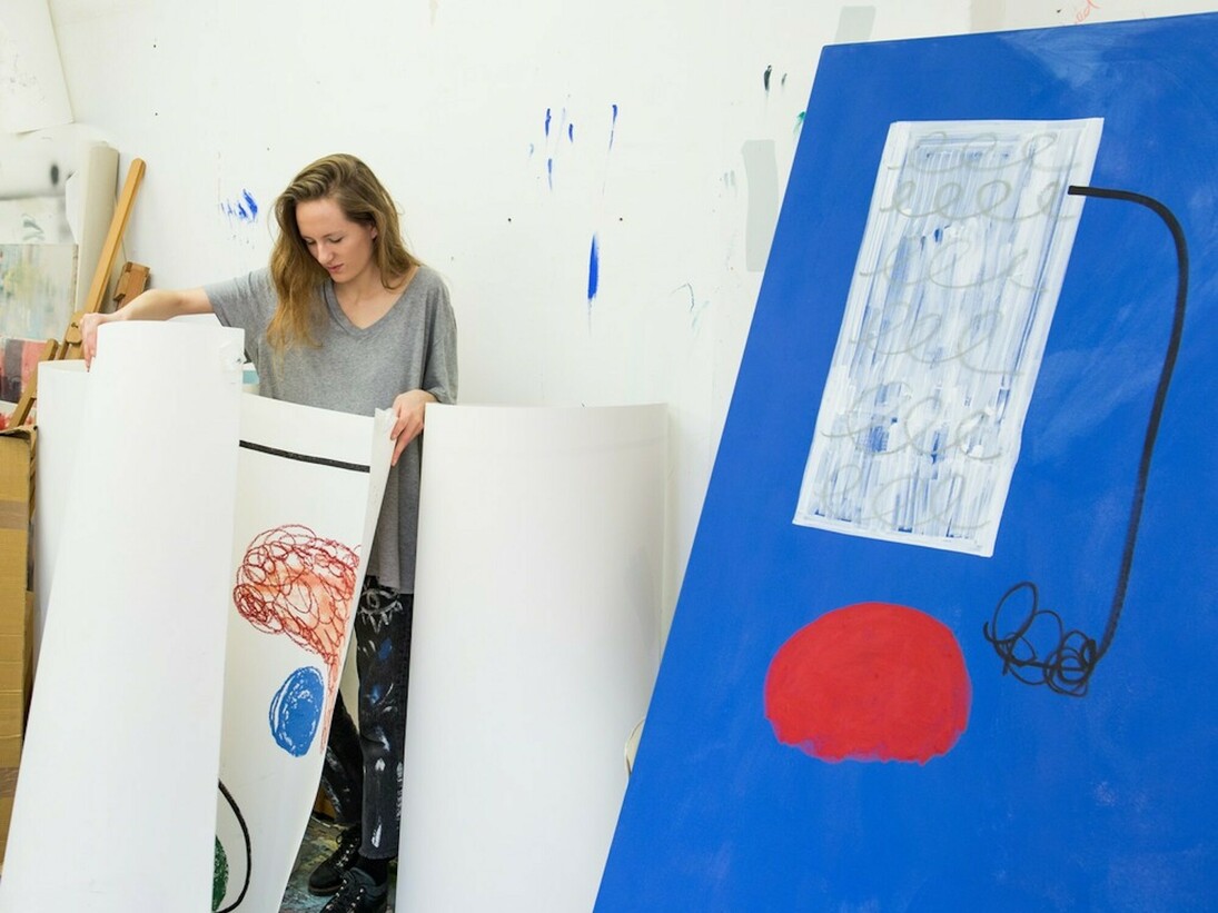 Cable Salad, Exhibition view. Courtesy of The Dot Project