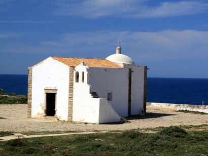Sagres (Portugal). Igreja de Nossa Senhora da Graça