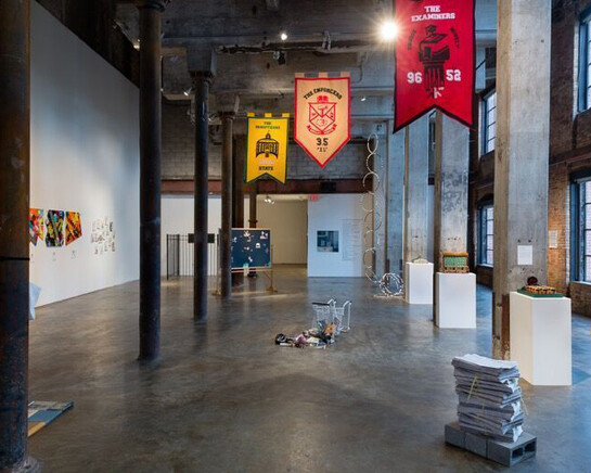 Race and Revolution, Exhibition view. Courtesy of Smack Mellon