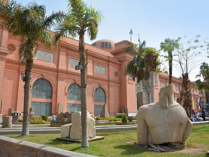 Il Cairo, Museo Egizio