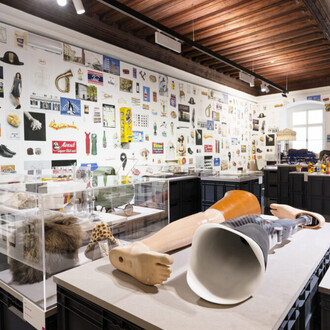 Made in Linz. A centre of trade, industry and crafts, exhibition view. Courtesy of Nordico City Museum