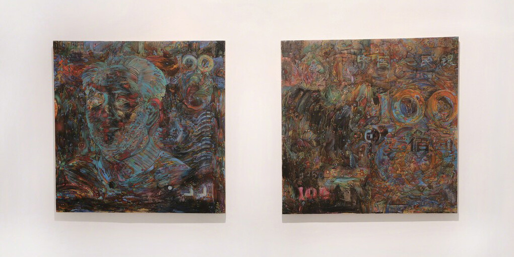 Transitions, Exhibition view. Courtesy of Chambers Fine Art