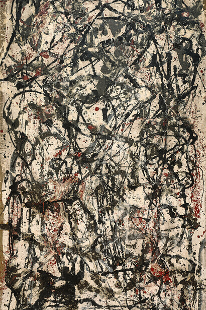 Jackson Pollock, Bosque encantado