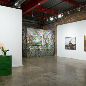 After Industry, Exhibition view. Courtesy of Wasserman Projects