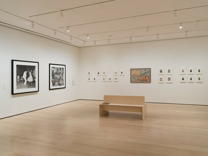 Ideas of Africa: portraiture and political imagination, exhibition view. Courtesy of MoMA