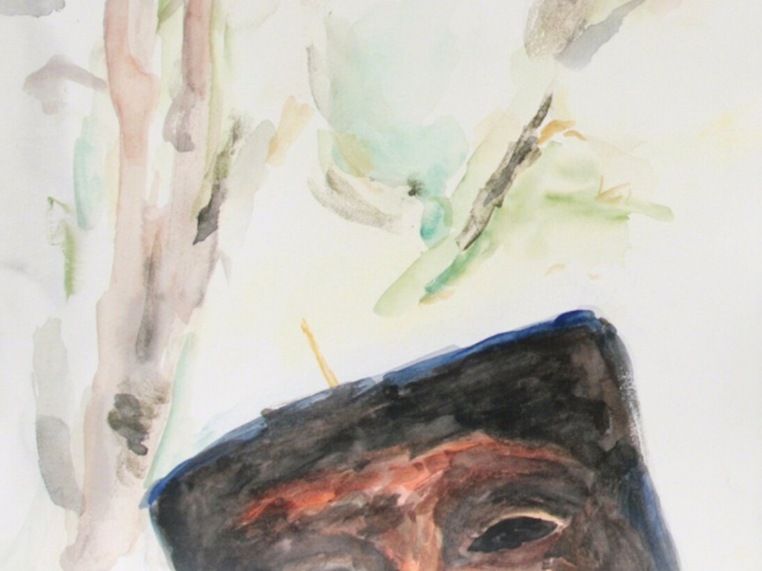 Anne Chu, Burial of the Sardine #1, 2016. Courtesy of Anglim Gilbert Gallery