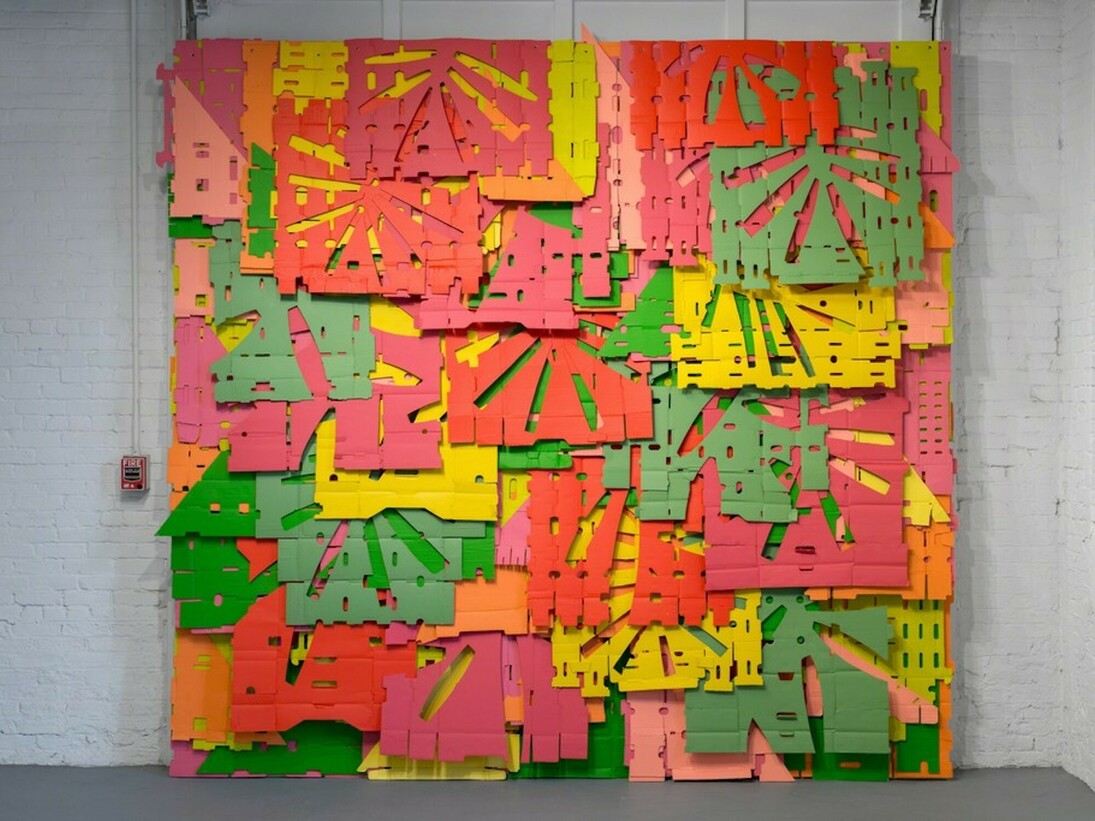 Flip Ya Lid, Exhibition view. Courtesy of Proto Gallery