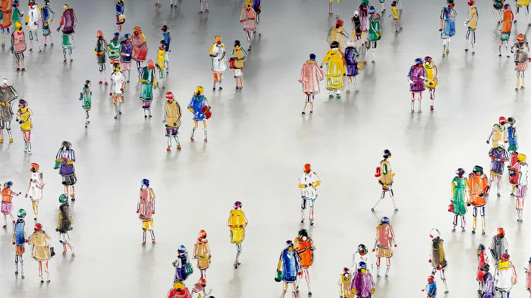 Stephen Forbes, Arena. Courtesy of Gormleys Gallery