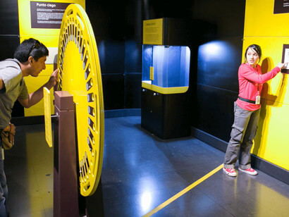 Física Viva. Courtesy of Parque Explora