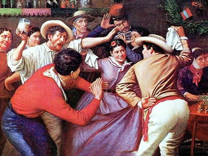 Finalmente Pata Martínez y Nicanor Parra nunca bailaron cueca ese 18 de septiembre de 1976