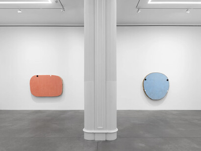 Otis Jones, Recent work, exhibition view. Courtesy of Nino Mier Gallery