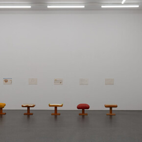 Mario Sala, Sammlung im fokus, ausstellungsansicht. Mit freundlicher genehmigung des Aargauer Kunsthauses