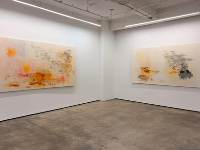 Rocío Rodríguez, The pulse in-between, exhibition view. Courtesy of Kathryn Markel Fine Arts