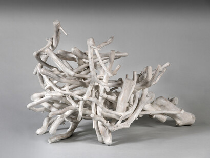 Sherry Owens, Wild weather with a pool of light, 2026. Courtesy of Cris Worley Fine Arts