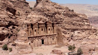Petra, Jordania. Al-Deir, el Monasterio