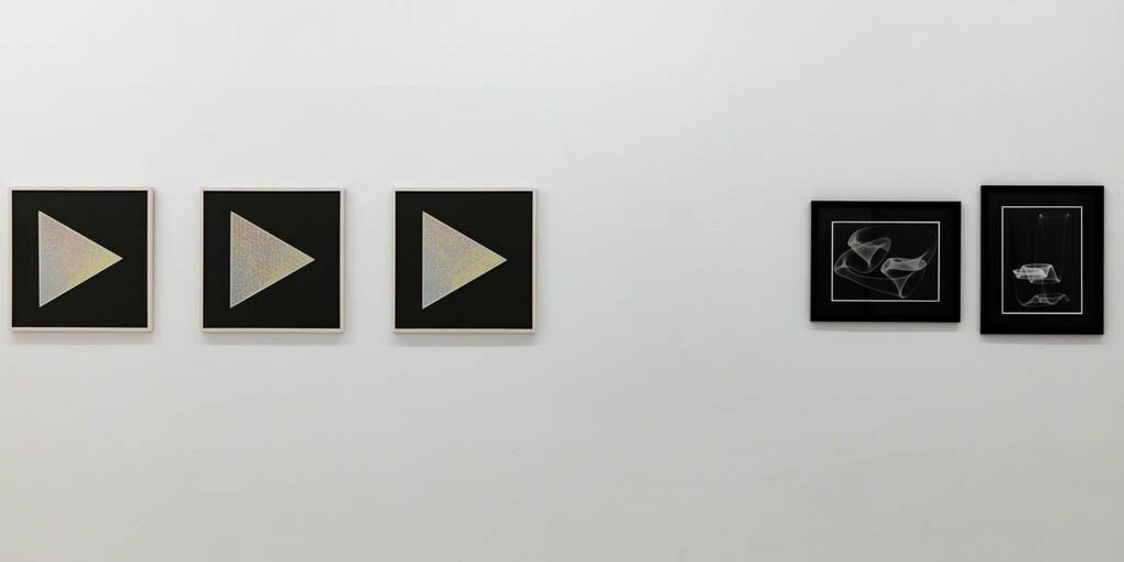 Computer-Grafik 1984. Courtesy of DAM Gallery and the photographer Ea Bertrams. 