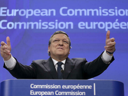 Barroso como presidente de la Comisión Europea