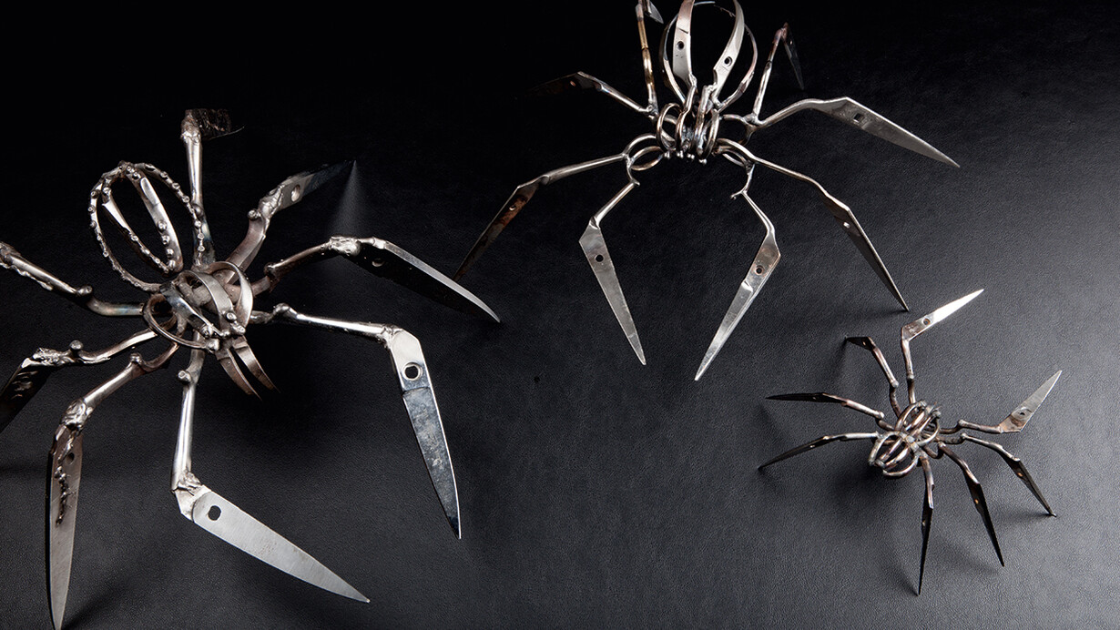 Christopher Locke, Scissor Spiders