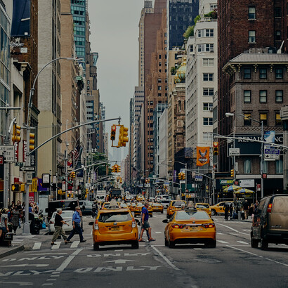 Aren’t the random New York strangers my family, friends?