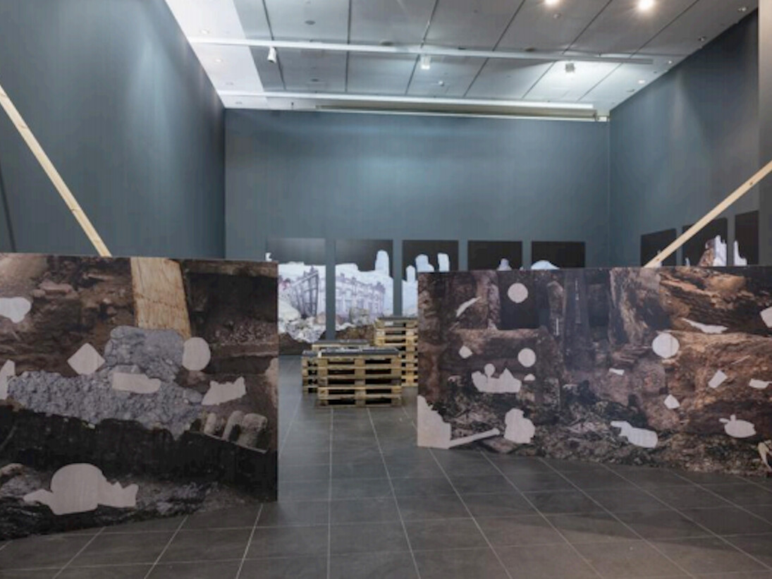 Gayle Chong Kwan, Exhibition view. Courtesy of Alberta Pane gallery