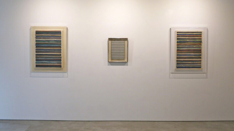 Masaaki Yamada, Exhibition view. Courtesy of Sakurado Fine Arts