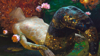 La ninfa dell'acqua - Victor Nizovtse, 1965