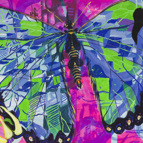 Esteban Cabeza de Baca and Heidi Howard, Future butterfly, 2024. Courtesy of David B. Smith Gallery