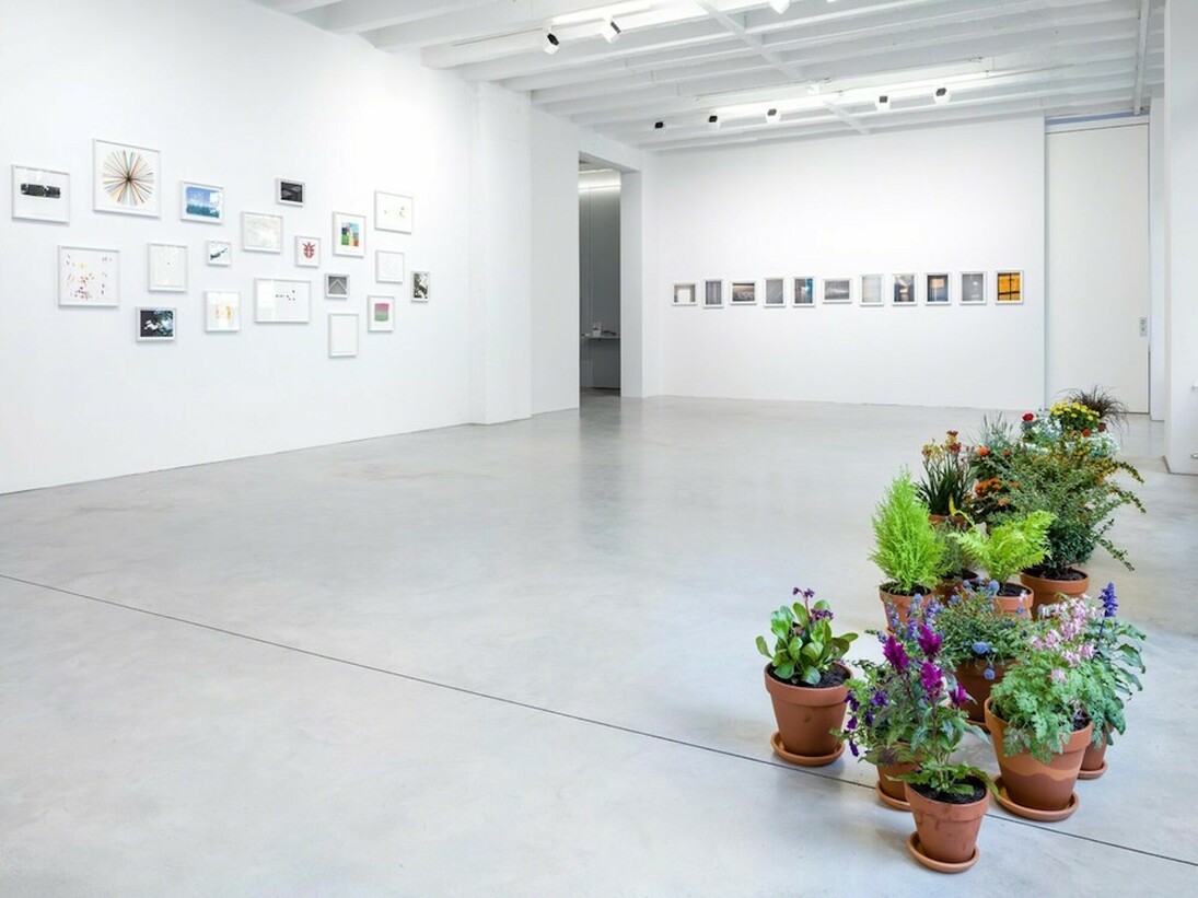 Spencer Finch, Exhibition view. Courtesy of Galerie Nordenhake