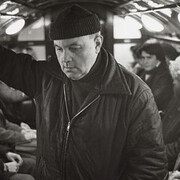 Iain Mackenzie
Man on the Metro, Glasgow